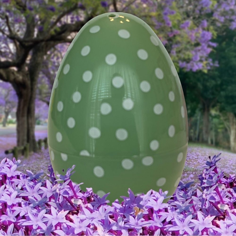 DECORATIVE EASTER EGGS, set of 8 - Picture 9 of 13